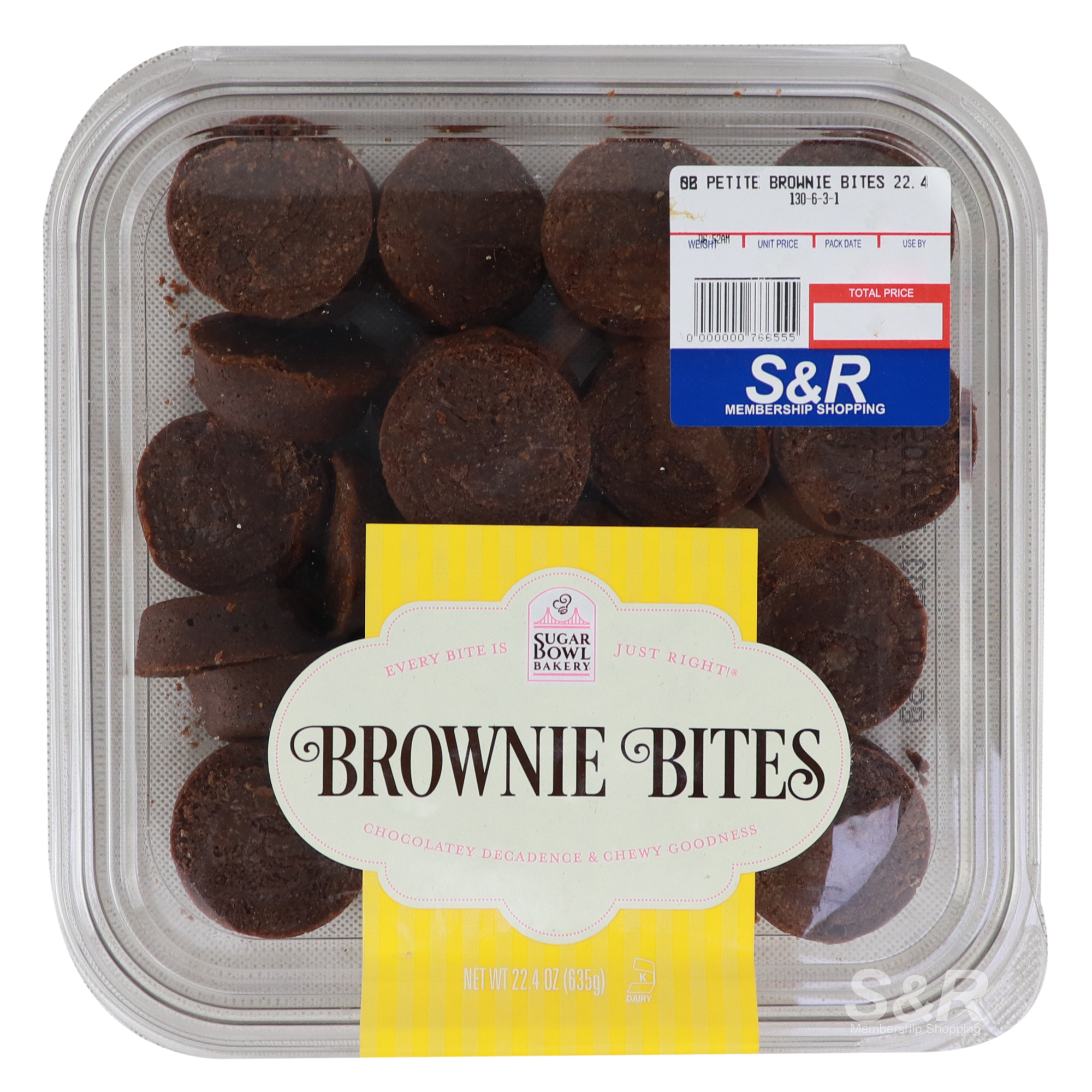 Sugar Bowl Bakery Brownie Bites 635g